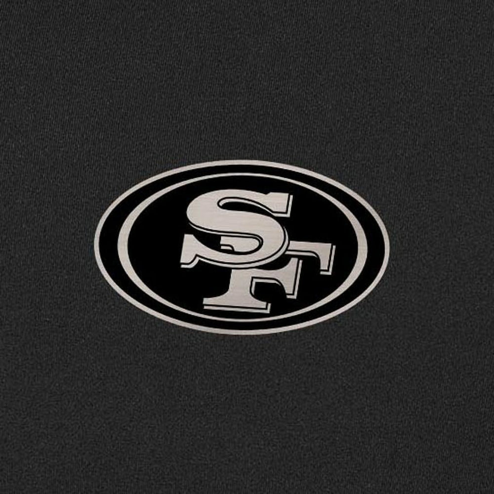 San Francisco 49ers  Antigua Content Quarter-Zip Pullover Top