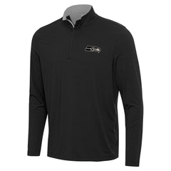 Seattle Seahawks  Antigua Content Quarter-Zip Pullover Top