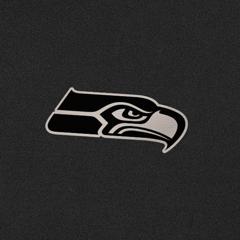 Seattle Seahawks  Antigua Content Quarter-Zip Pullover Top