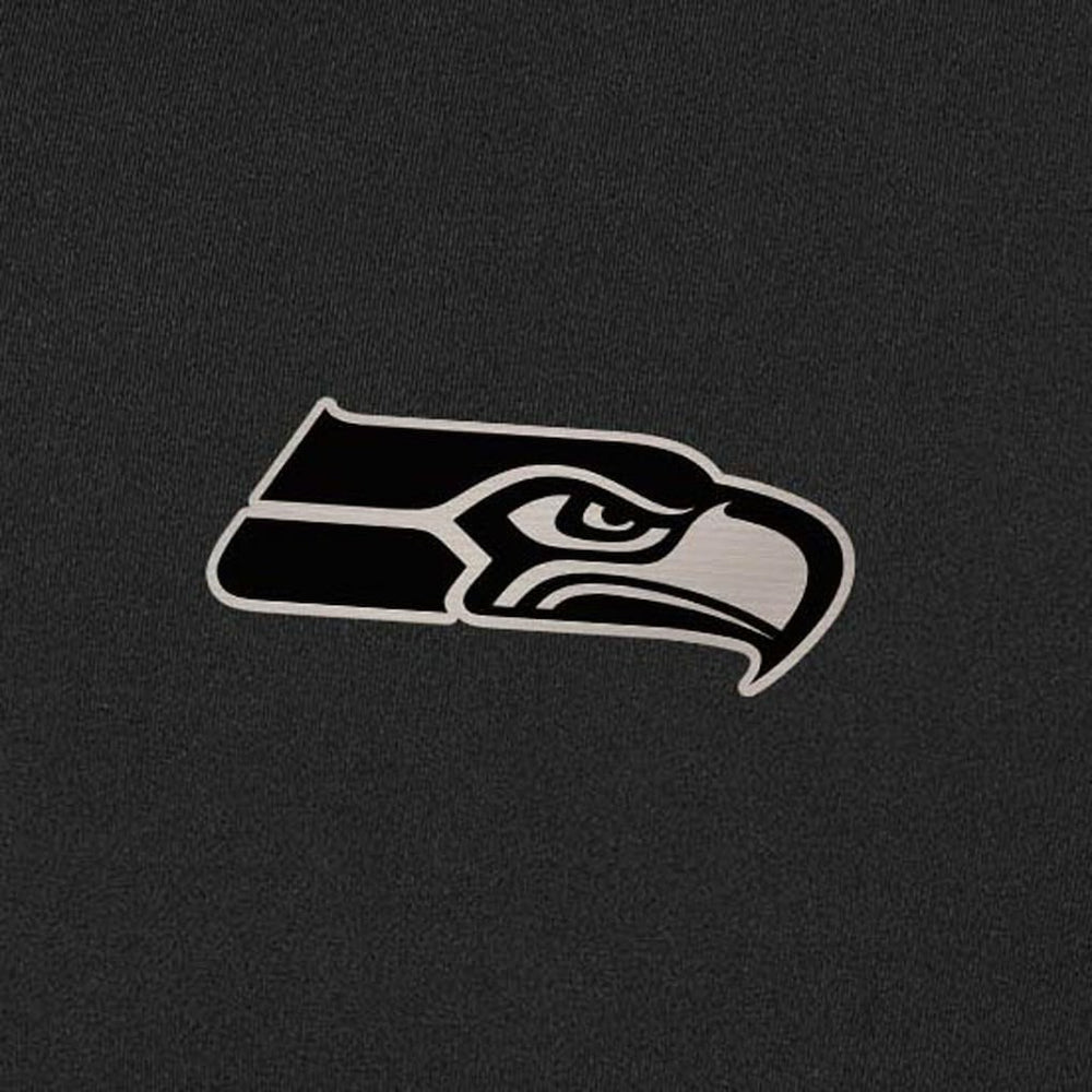 Seattle Seahawks  Antigua Content Quarter-Zip Pullover Top