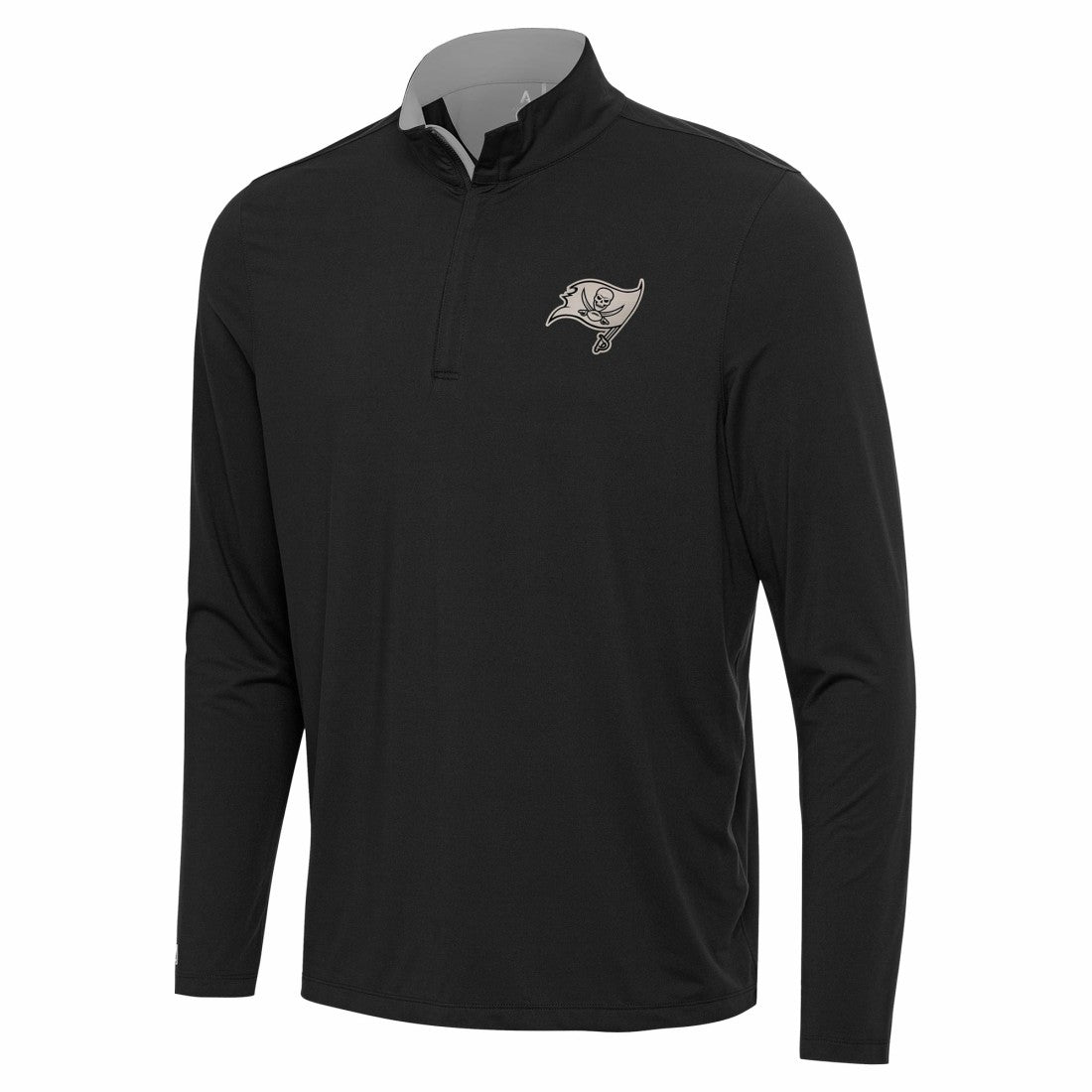Tampa Bay Buccaneers  Antigua Content Quarter-Zip Pullover Top