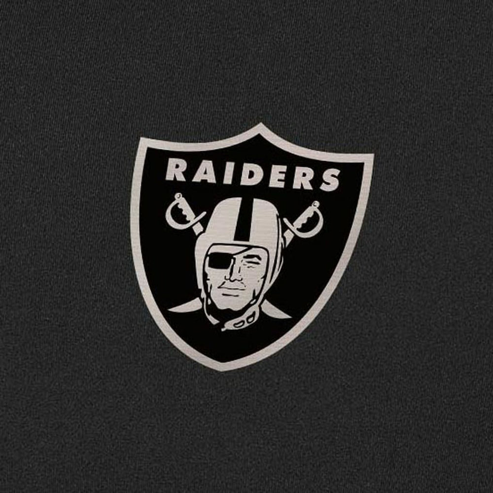 Las Vegas Raiders  Antigua Content Quarter-Zip Pullover Top