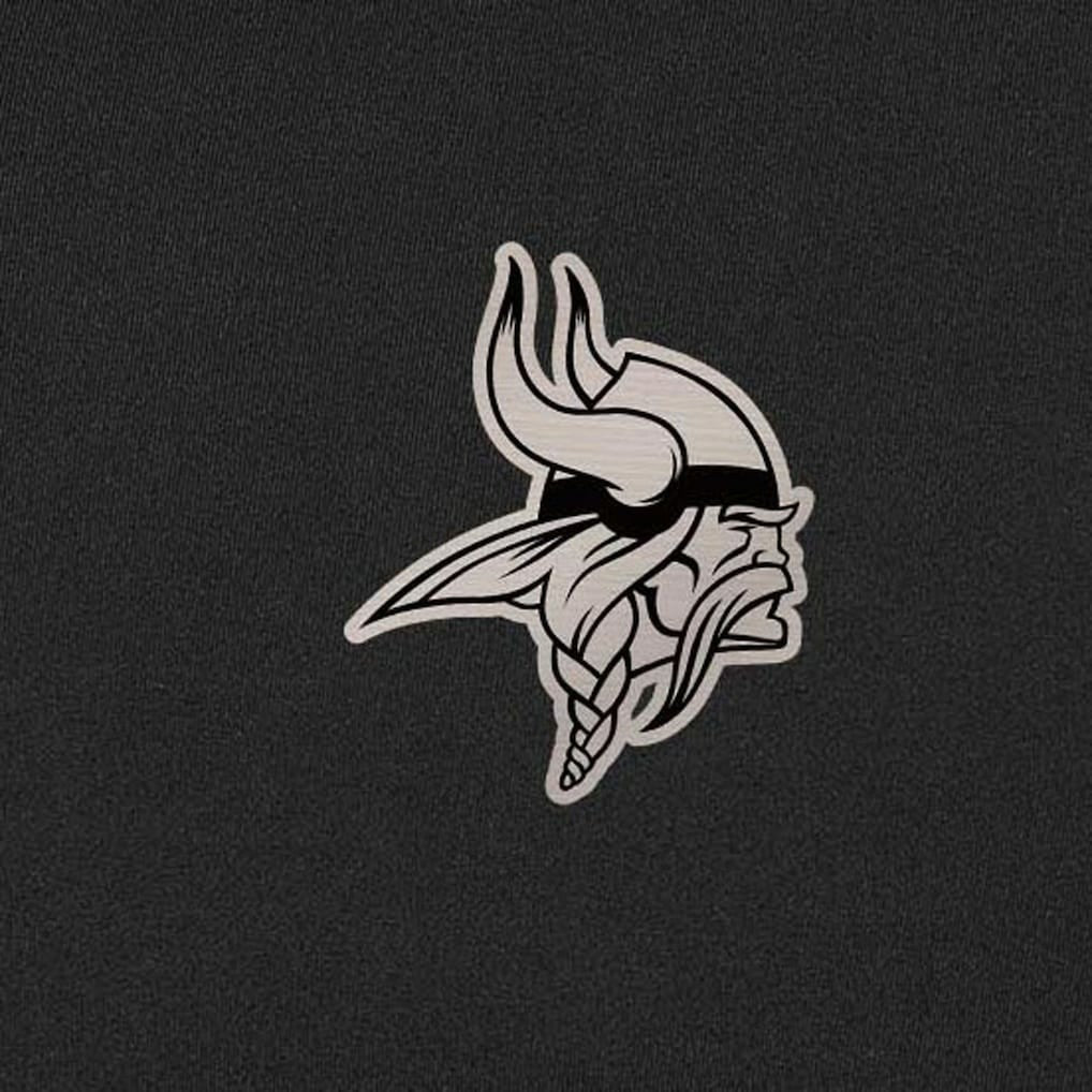 Minnesota Vikings  Antigua Content Quarter-Zip Pullover Top