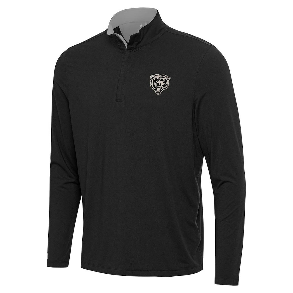 Chicago Bears  Antigua Content Quarter-Zip Pullover Top
