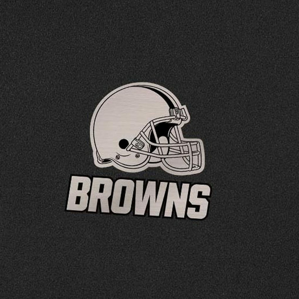Cleveland Browns  Antigua Content Quarter-Zip Pullover Top