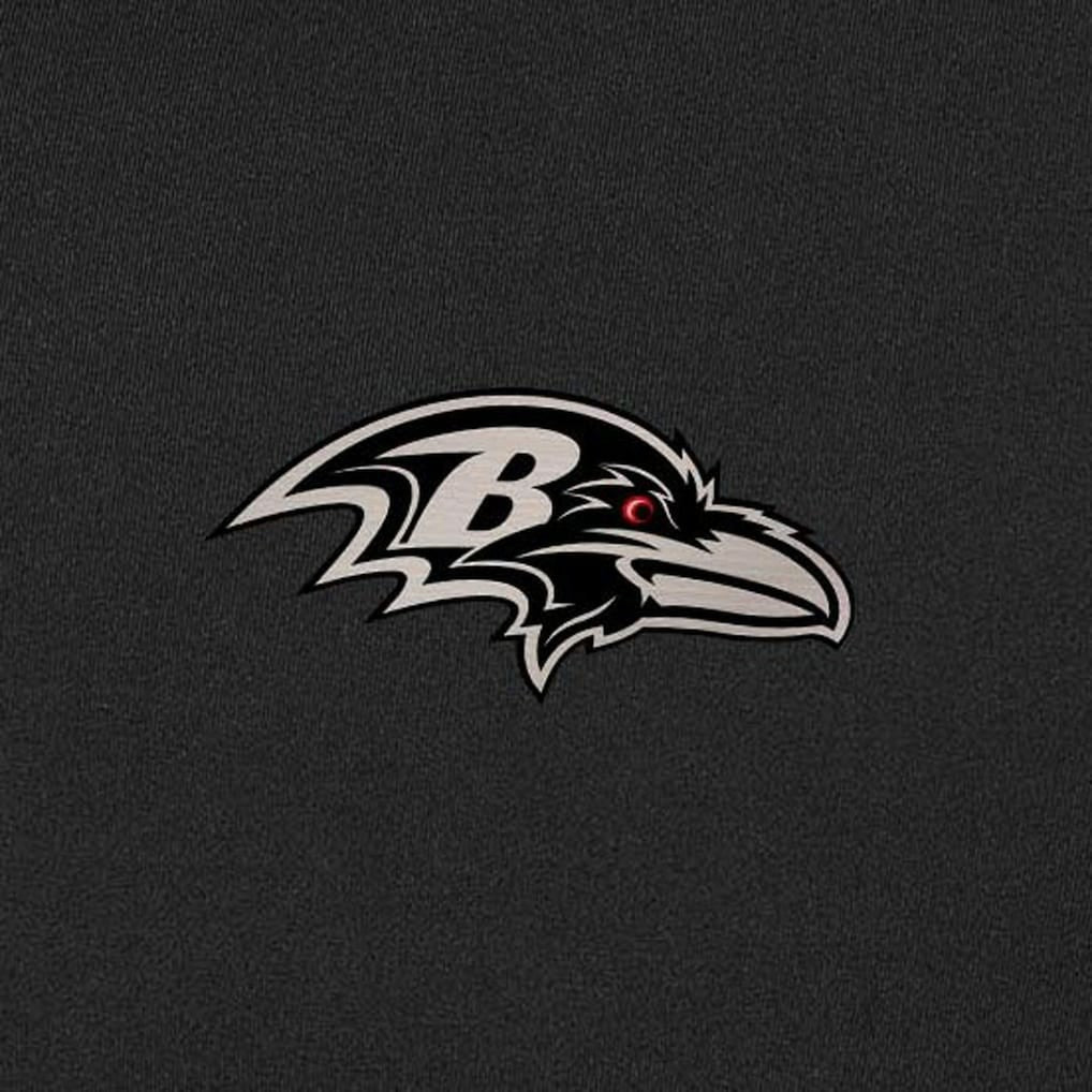 Baltimore Ravens  Antigua Content Quarter-Zip Pullover Top