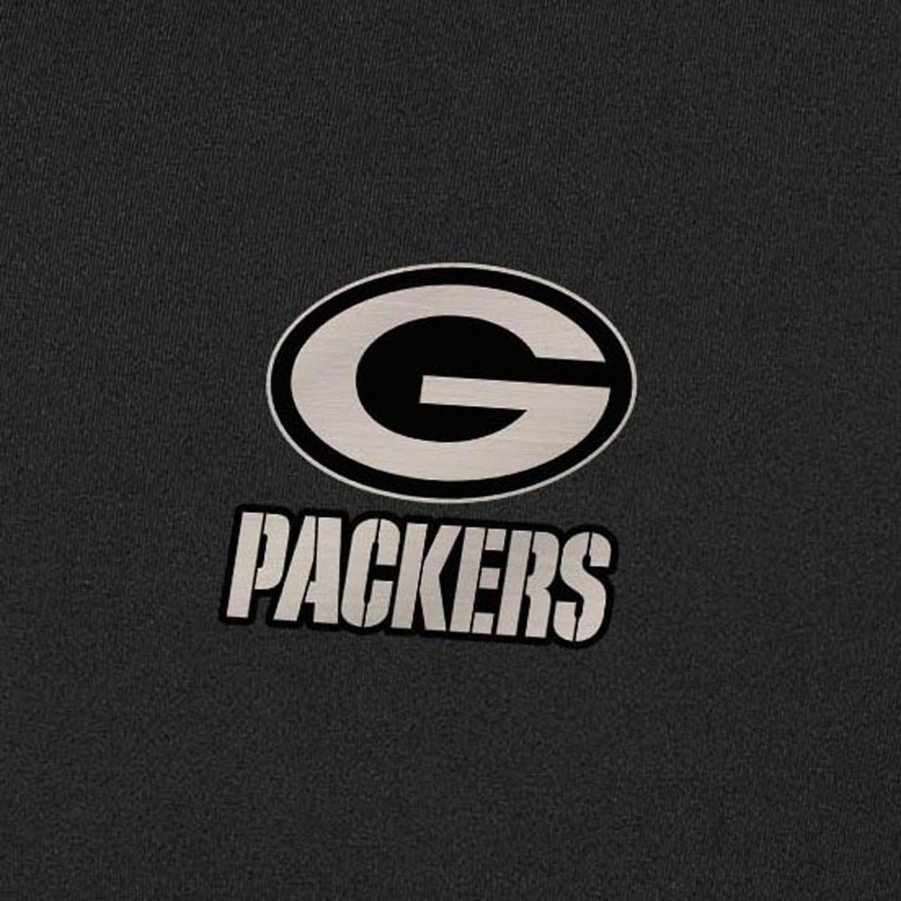 Green Bay Packers  Antigua Content Quarter-Zip Pullover Top