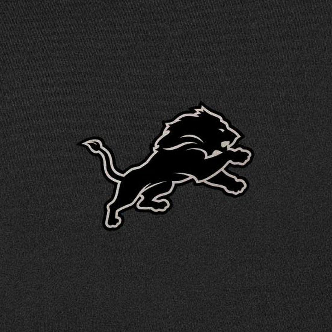 Detroit Lions  Antigua Content Quarter-Zip Pullover Top