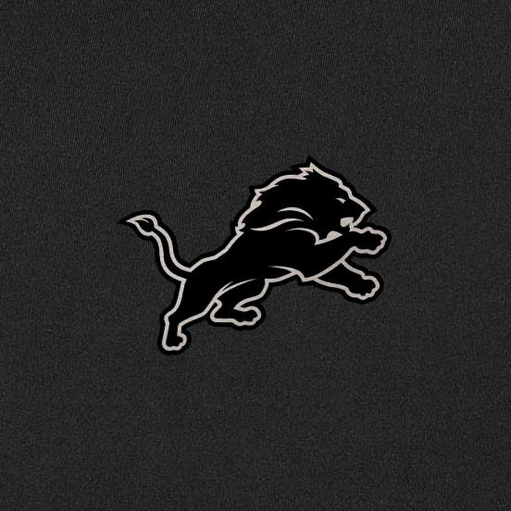 Detroit Lions  Antigua Content Quarter-Zip Pullover Top