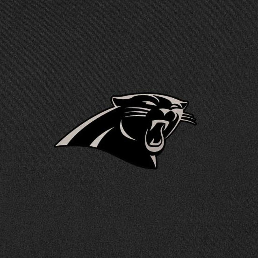 Carolina Panthers  Antigua Content Quarter-Zip Pullover Top