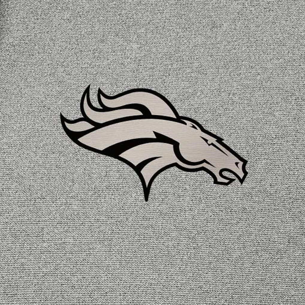 Denver Broncos  Antigua Effortless Full-Zip Hoodie Jacket