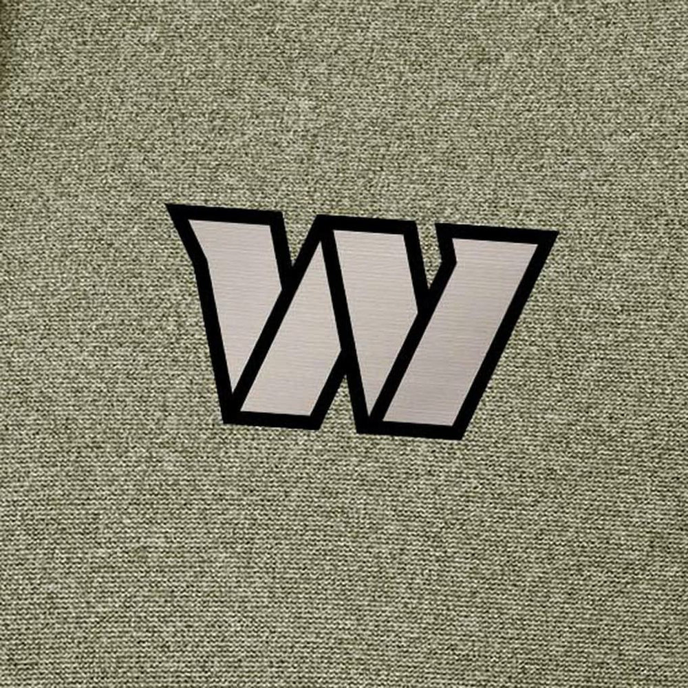 Washington Commanders  Antigua Effortless Full-Zip Hoodie Jacket