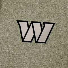 Washington Commanders  Antigua Effortless Full-Zip Hoodie Jacket