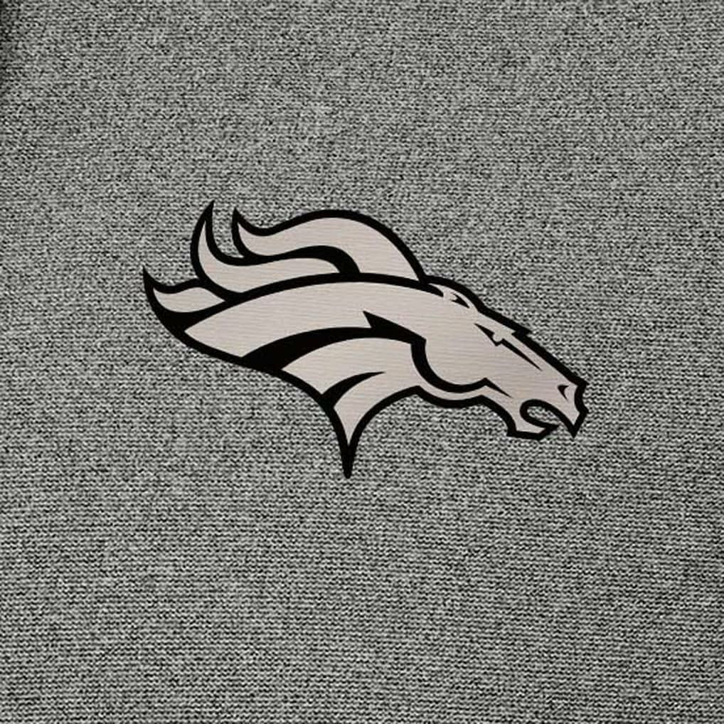 Denver Broncos  Antigua Effortless Full-Zip Hoodie Jacket