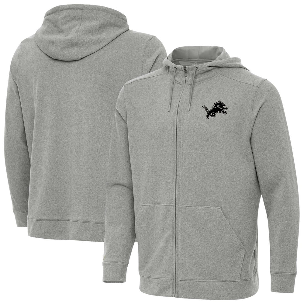 Detroit Lions  Antigua Effortless Full-Zip Hoodie Jacket