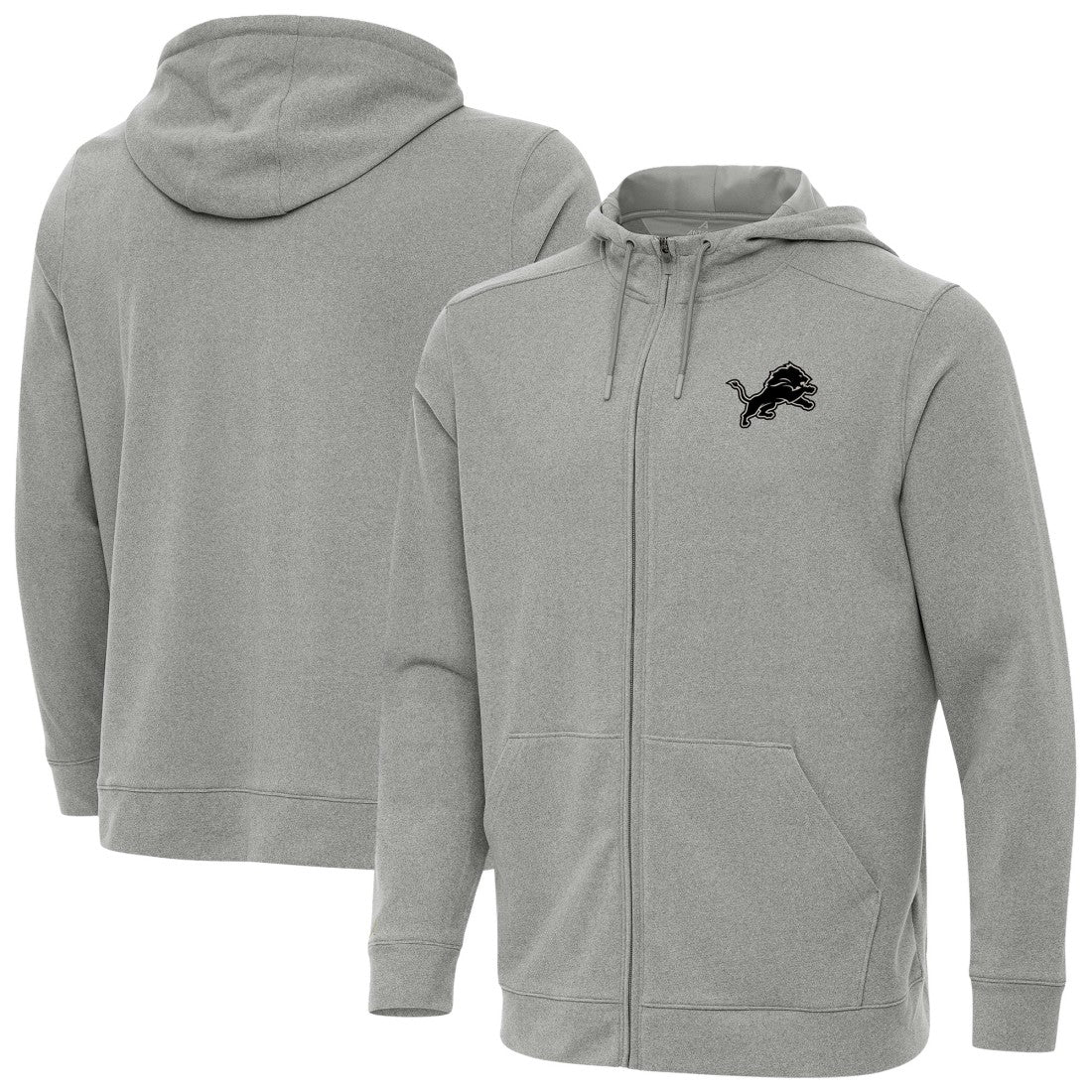 Detroit Lions  Antigua Effortless Full-Zip Hoodie Jacket