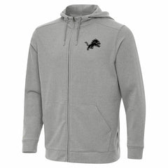 Detroit Lions  Antigua Effortless Full-Zip Hoodie Jacket