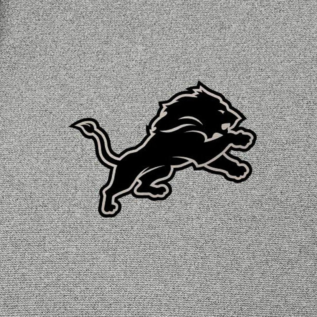 Detroit Lions  Antigua Effortless Full-Zip Hoodie Jacket
