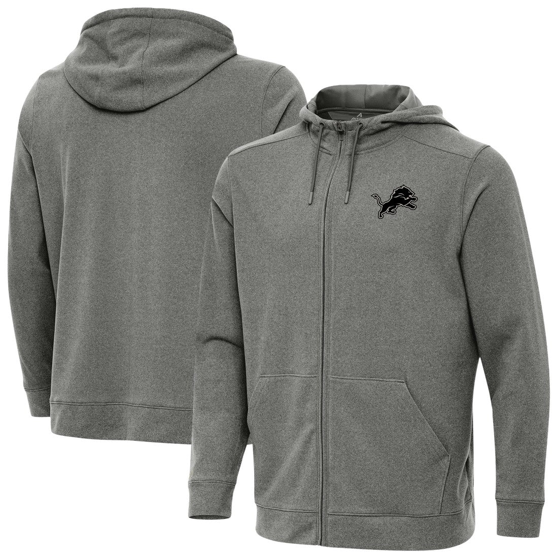 Detroit Lions  Antigua Effortless Full-Zip Hoodie Jacket