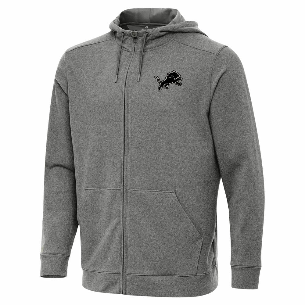 Detroit Lions  Antigua Effortless Full-Zip Hoodie Jacket