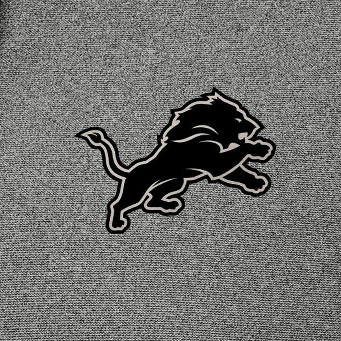 Detroit Lions  Antigua Effortless Full-Zip Hoodie Jacket