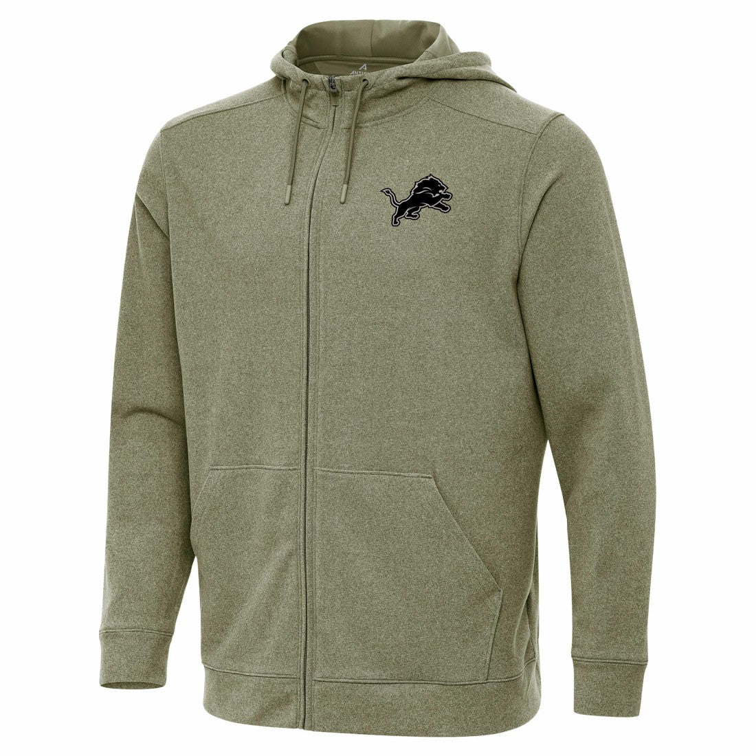Detroit Lions  Antigua Effortless Full-Zip Hoodie Jacket
