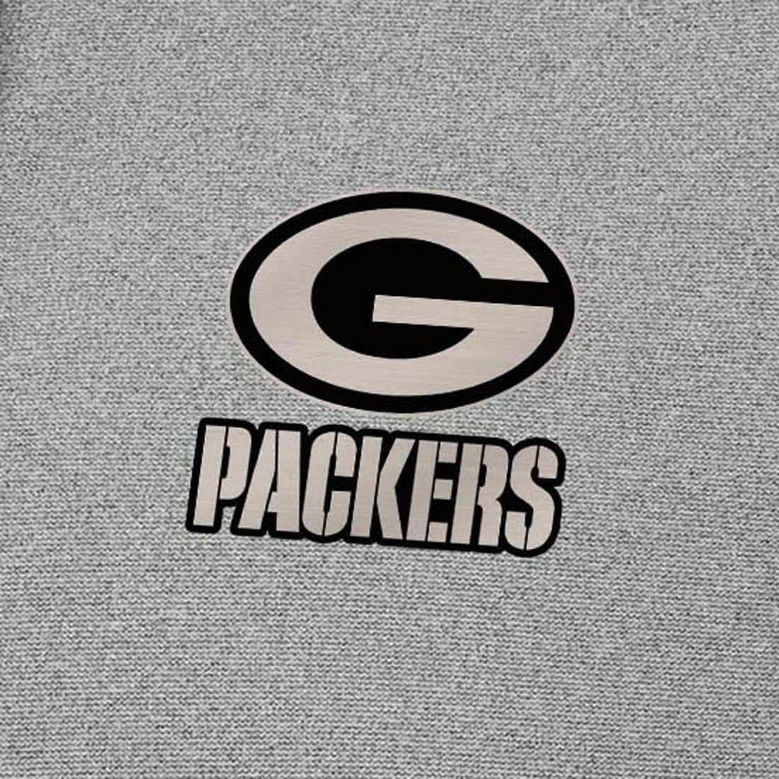 Green Bay Packers  Antigua Effortless Full-Zip Hoodie Jacket