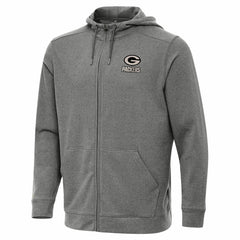 Green Bay Packers  Antigua Effortless Full-Zip Hoodie Jacket