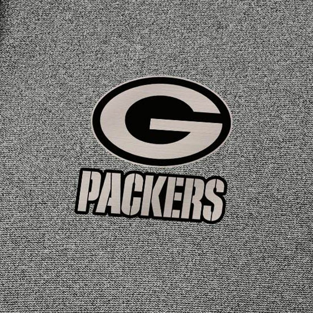 Green Bay Packers  Antigua Effortless Full-Zip Hoodie Jacket