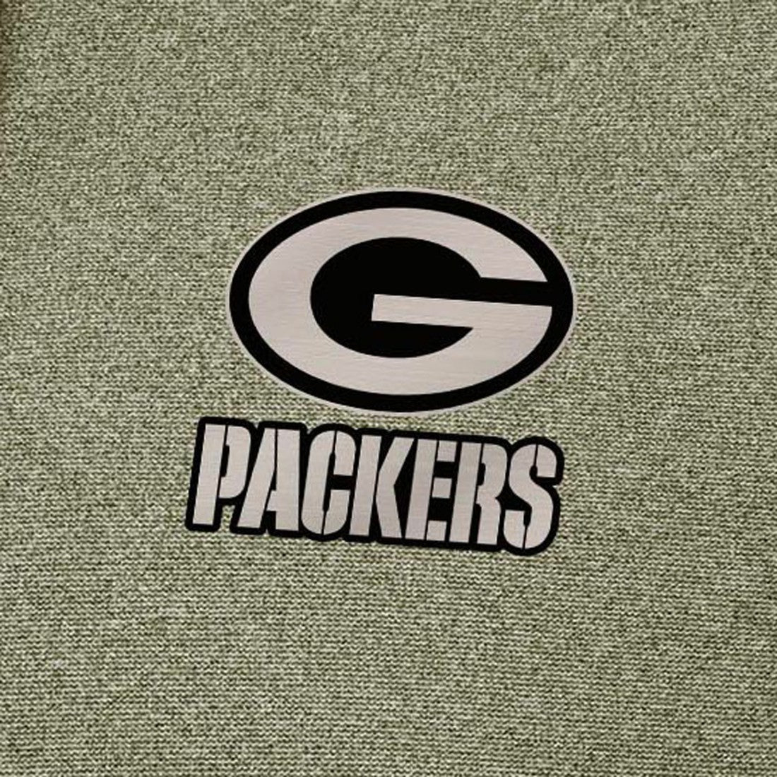Green Bay Packers  Antigua Effortless Full-Zip Hoodie Jacket