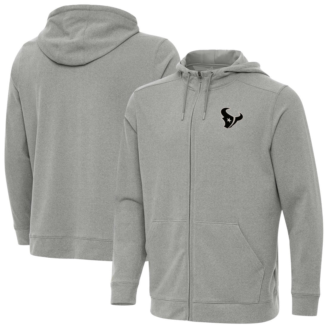 Houston Texans  Antigua Effortless Full-Zip Hoodie Jacket