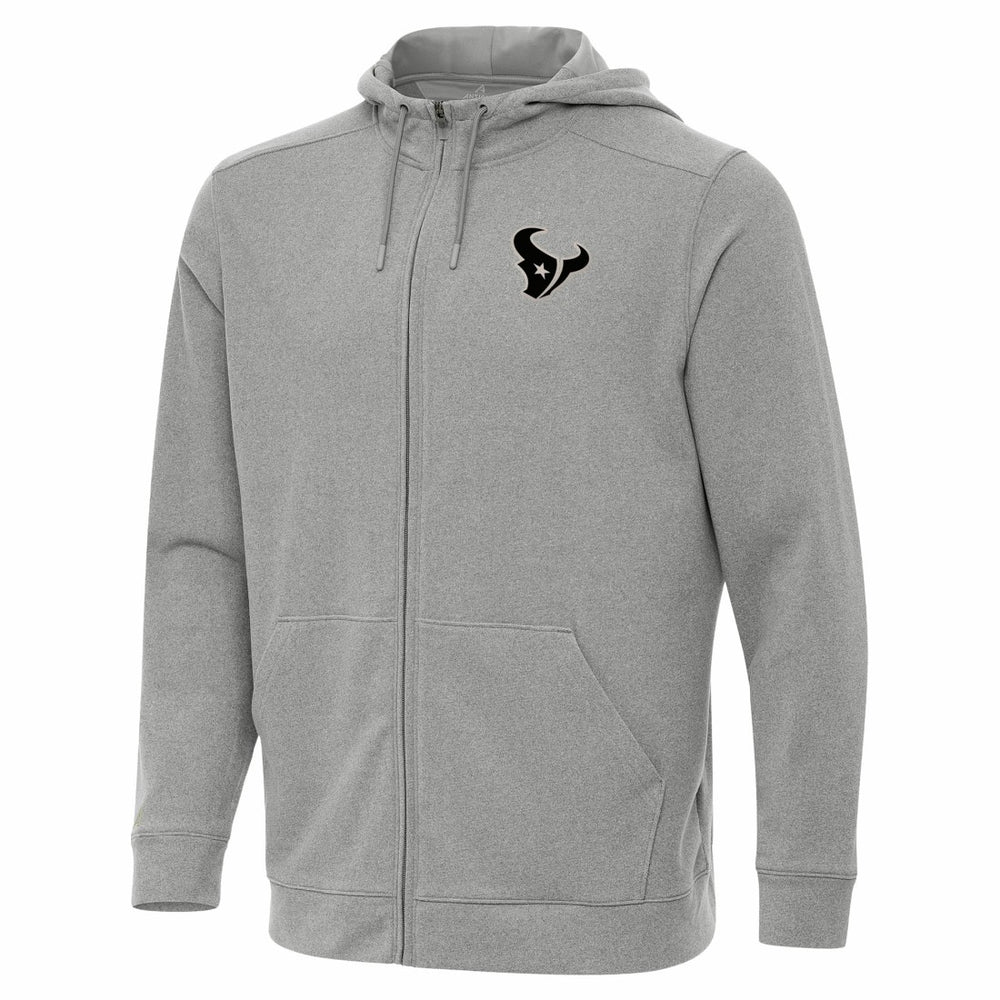 Houston Texans  Antigua Effortless Full-Zip Hoodie Jacket