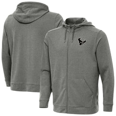 Houston Texans  Antigua Effortless Full-Zip Hoodie Jacket