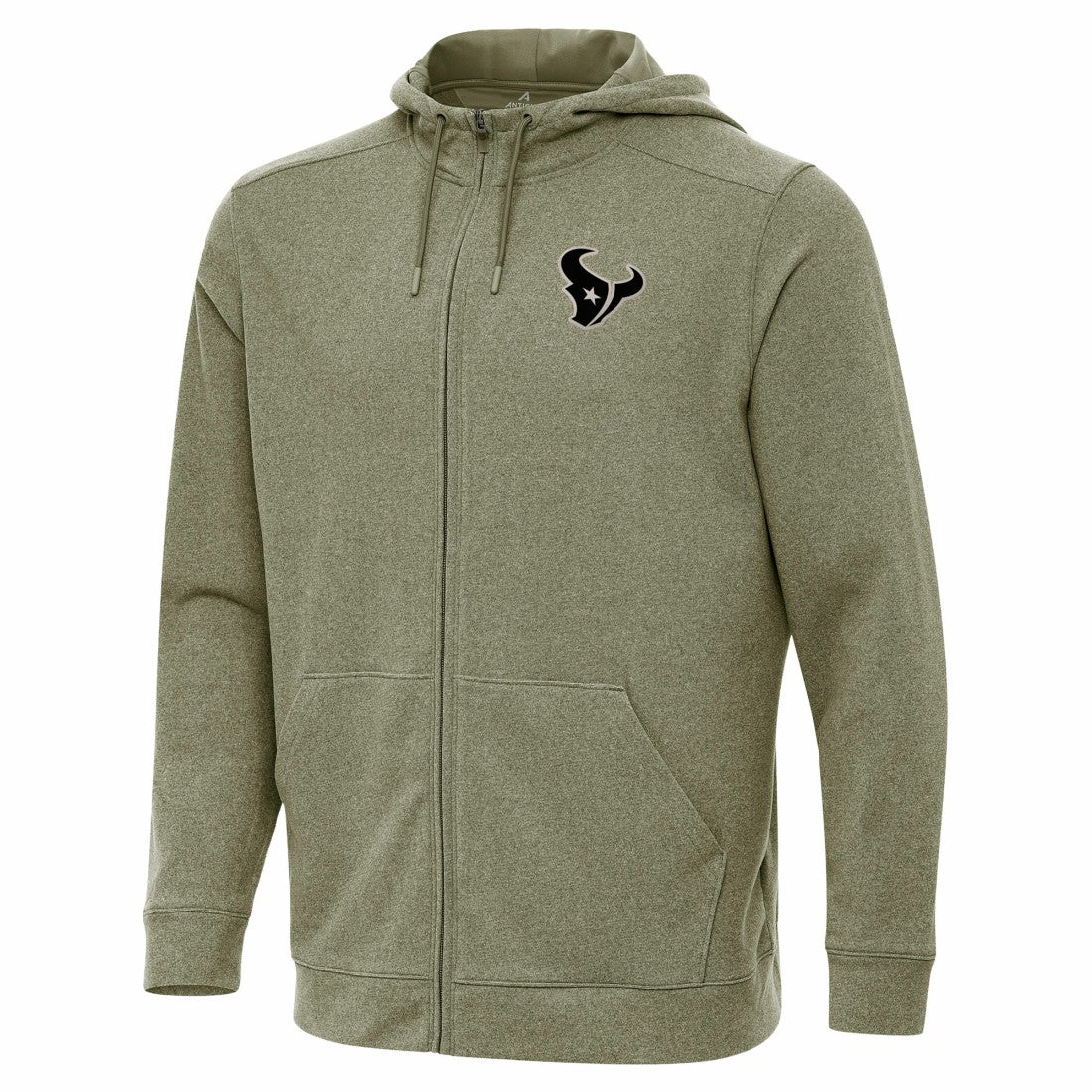 Houston Texans  Antigua Effortless Full-Zip Hoodie Jacket