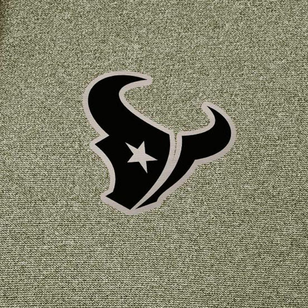 Houston Texans  Antigua Effortless Full-Zip Hoodie Jacket