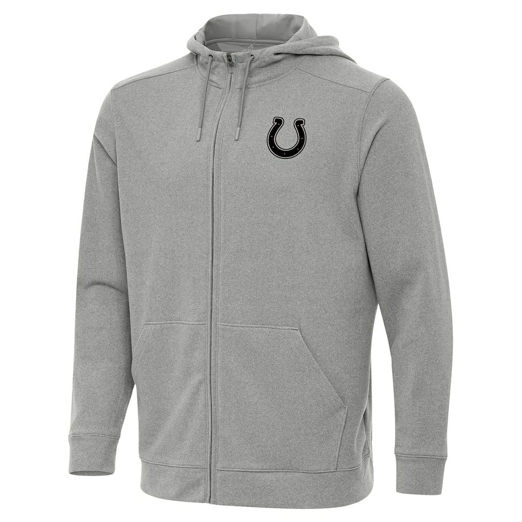 Indianapolis Colts  Antigua Effortless Full-Zip Hoodie Jacket
