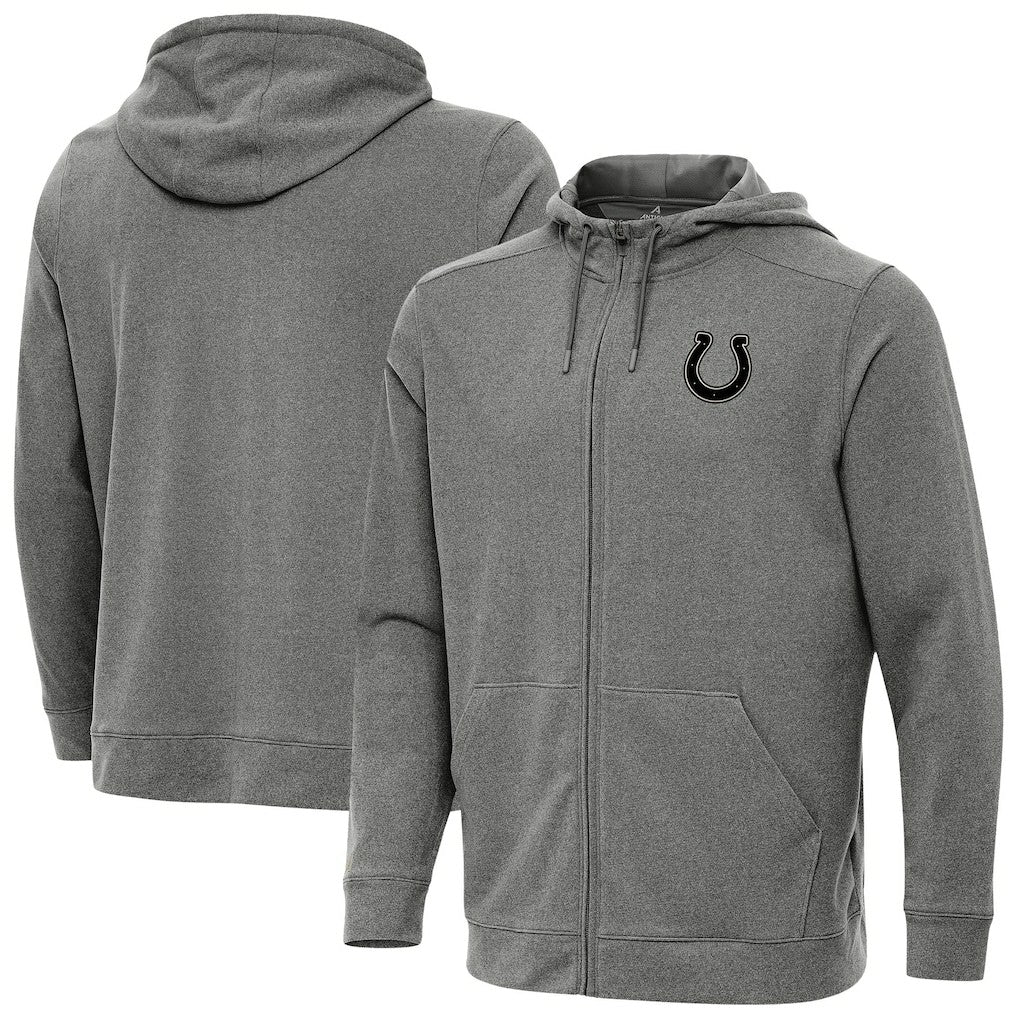Indianapolis Colts  Antigua Effortless Full-Zip Hoodie Jacket