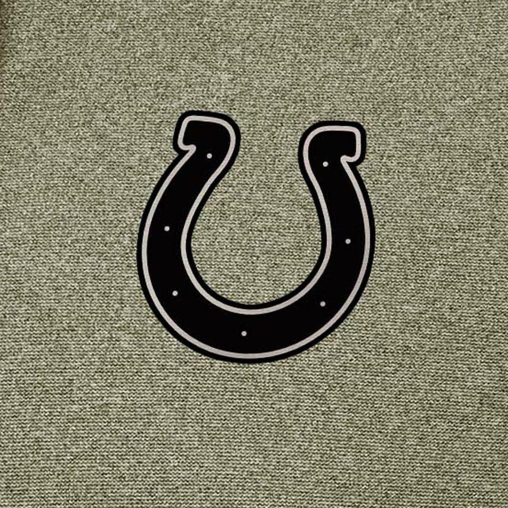 Indianapolis Colts  Antigua Effortless Full-Zip Hoodie Jacket