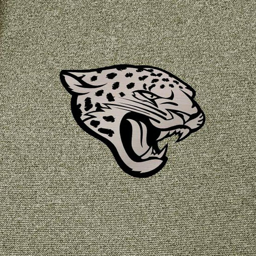 Jacksonville Jaguars  Antigua Effortless Full-Zip Hoodie Jacket