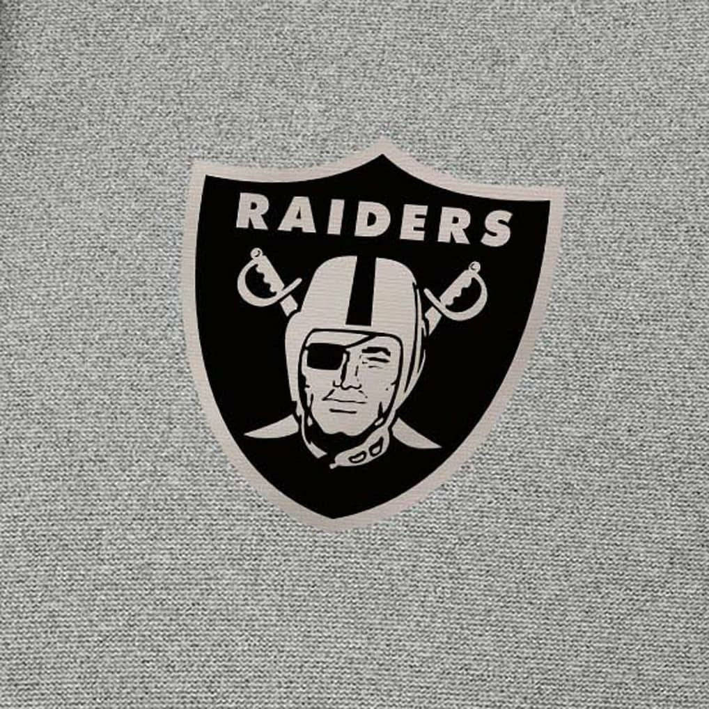 Las Vegas Raiders  Antigua Effortless Full-Zip Hoodie Jacket