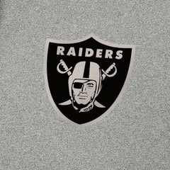 Las Vegas Raiders  Antigua Effortless Full-Zip Hoodie Jacket