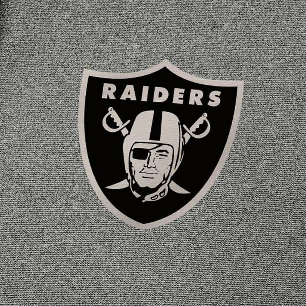 Las Vegas Raiders  Antigua Effortless Full-Zip Hoodie Jacket