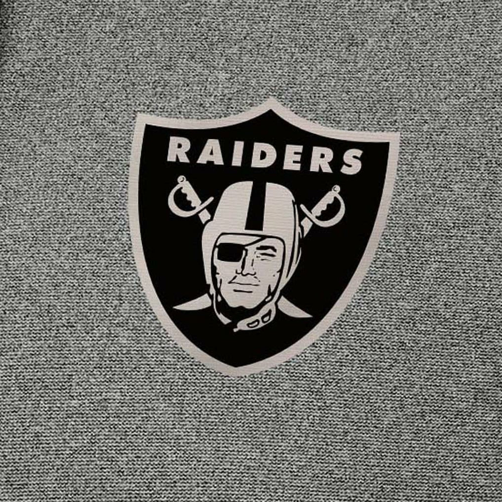 Las Vegas Raiders  Antigua Effortless Full-Zip Hoodie Jacket