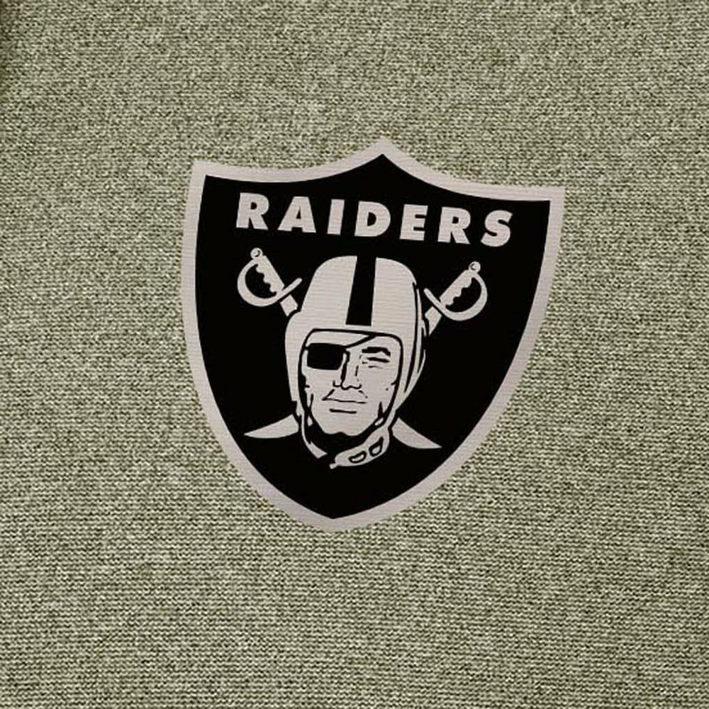 Las Vegas Raiders  Antigua Effortless Full-Zip Hoodie Jacket