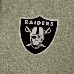 Las Vegas Raiders  Antigua Effortless Full-Zip Hoodie Jacket