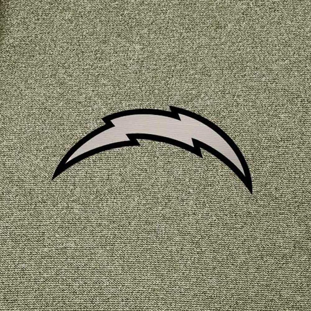 Los Angeles Chargers  Antigua Effortless Full-Zip Hoodie Jacket