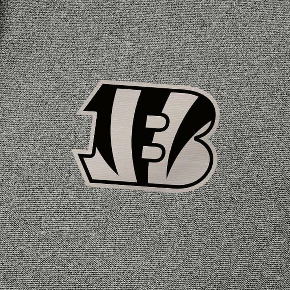 Cincinnati Bengals  Antigua Effortless Full-Zip Hoodie Jacket