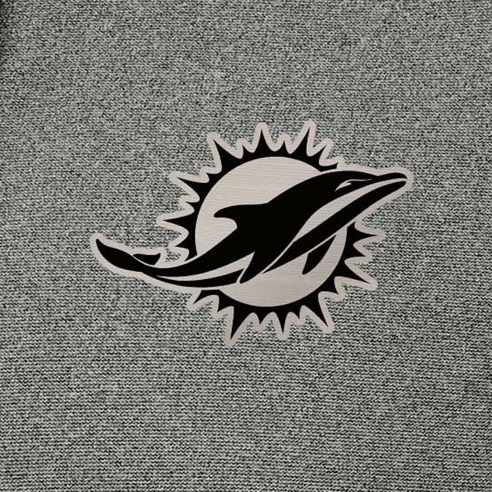 Miami Dolphins  Antigua Effortless Full-Zip Hoodie Jacket