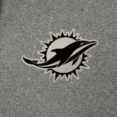 Miami Dolphins  Antigua Effortless Full-Zip Hoodie Jacket