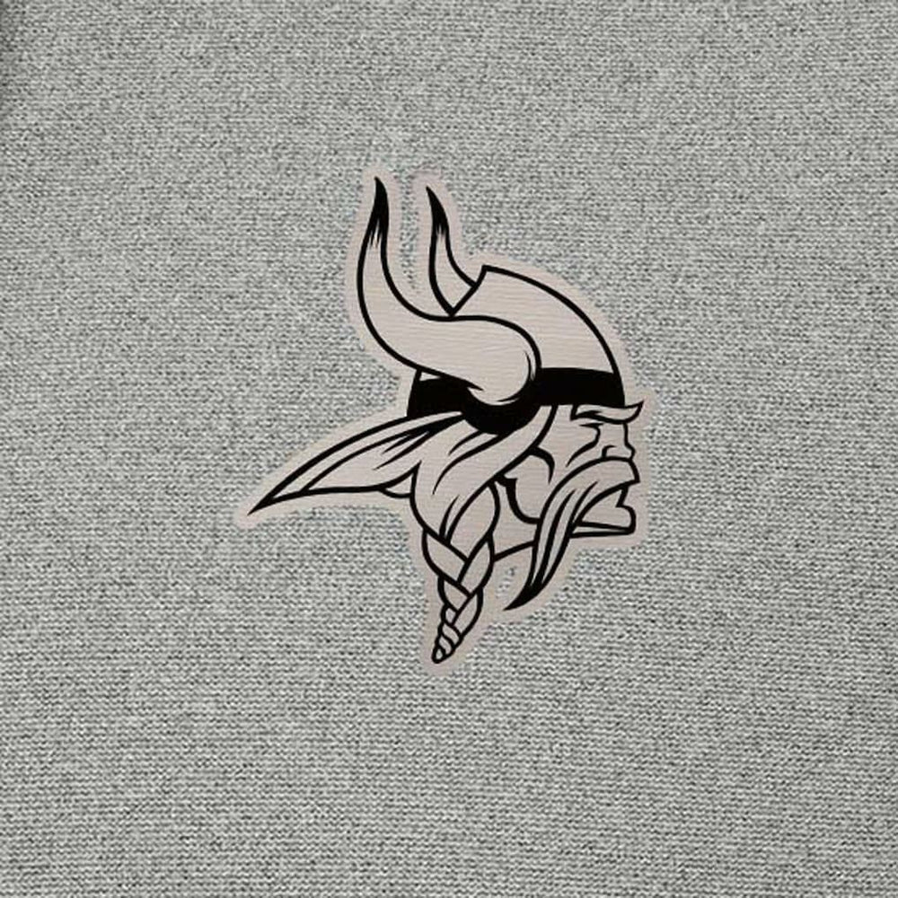 Minnesota Vikings  Antigua Effortless Full-Zip Hoodie Jacket